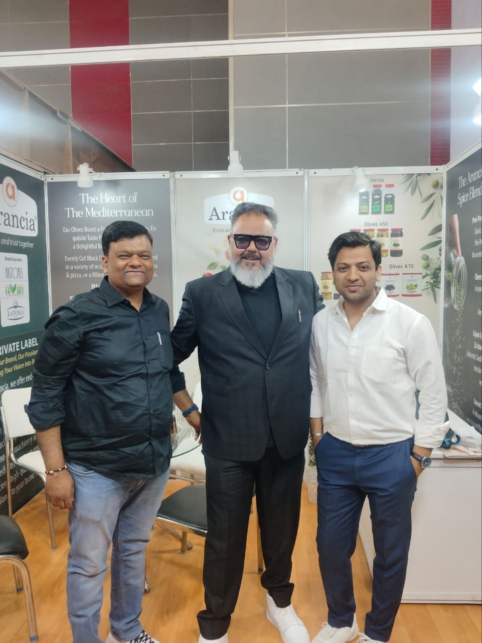 Arancia at AAHAR 2026 - Meeting Partners